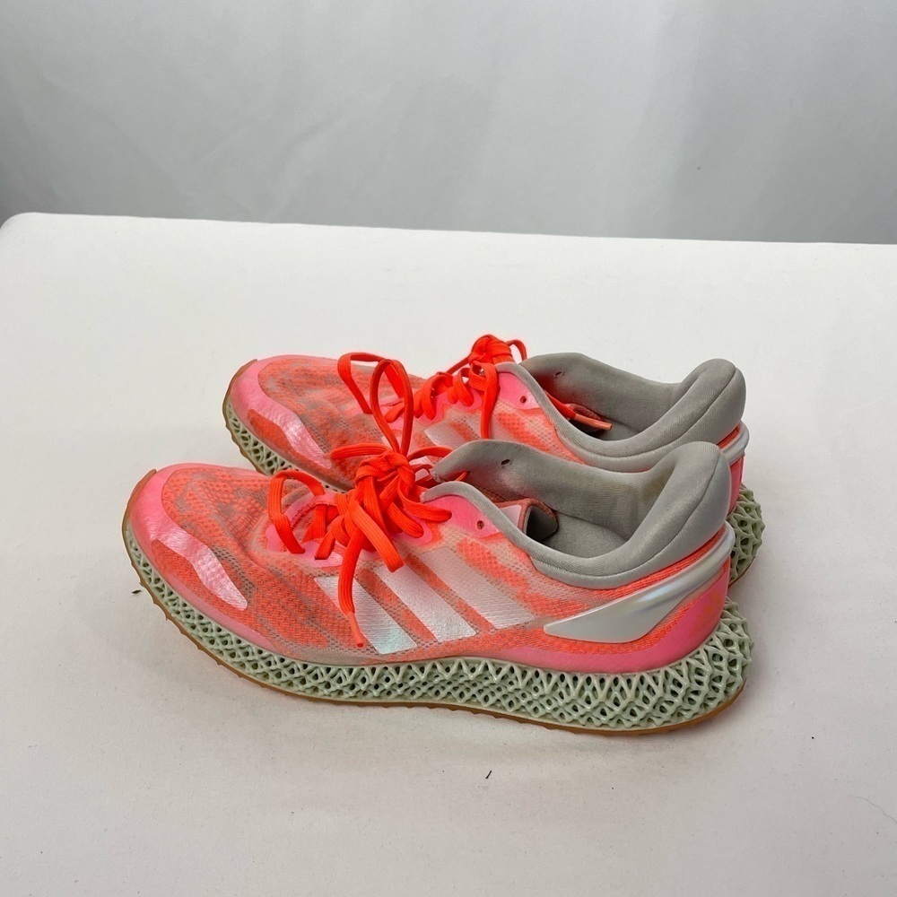 Adidas 4D RUN 1.0 Sneaker in Coral Size 8 - Picture 4 of 9